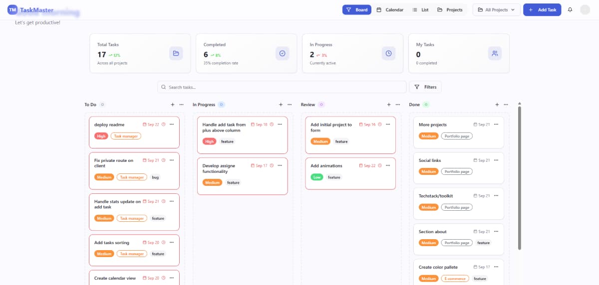 OrbiTask Manager